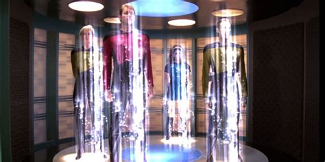 Star trek trasportador Continuara.org