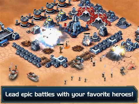 Star wars commander Continuara.org