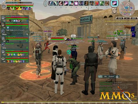 Star wars galaxies Continuara.org