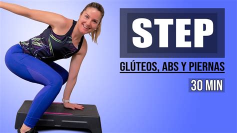 Step piernas gluteos Continuara.org