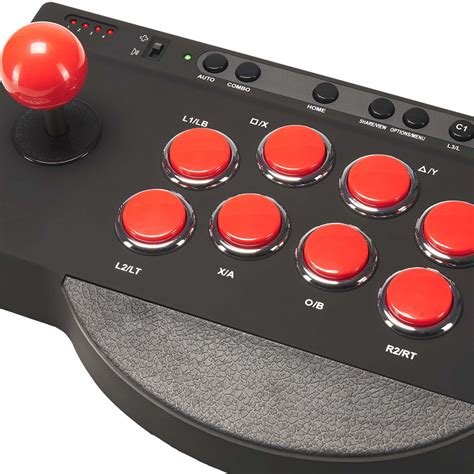 Stick arcade Continuara.org