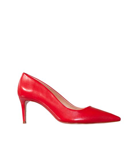 Stilettos rojos piel Continuara.org
