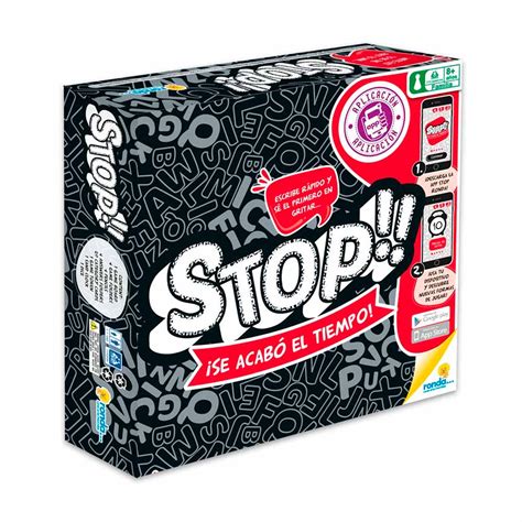 Stop juego mesa Continuara.org