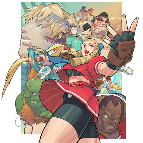 Street fighter alpha Continuara.org