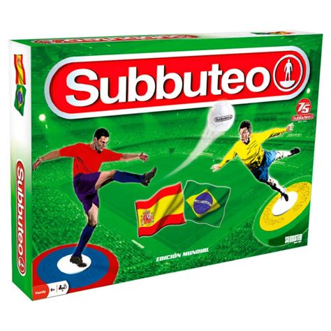 Subbuteo edicion mundial Continuara.org
