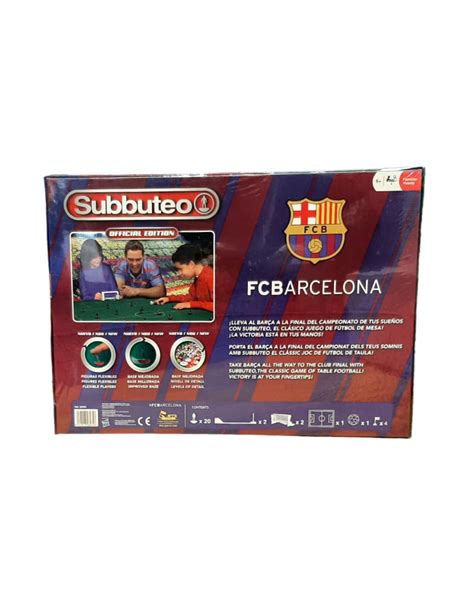 Subbuteo fc barcelona Continuara.org