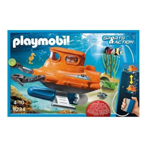 Submarino playmobil Continuara.org