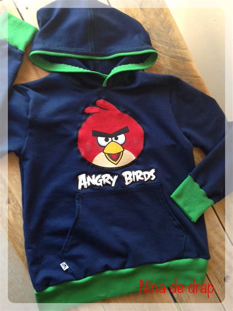 Sudadera angry birds Continuara.org