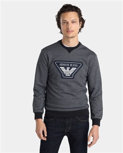 Sudadera armani jeans Continuara.org