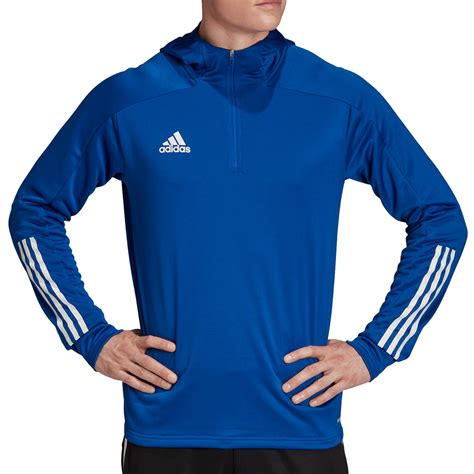 Sudadera azul adidas Continuara.org