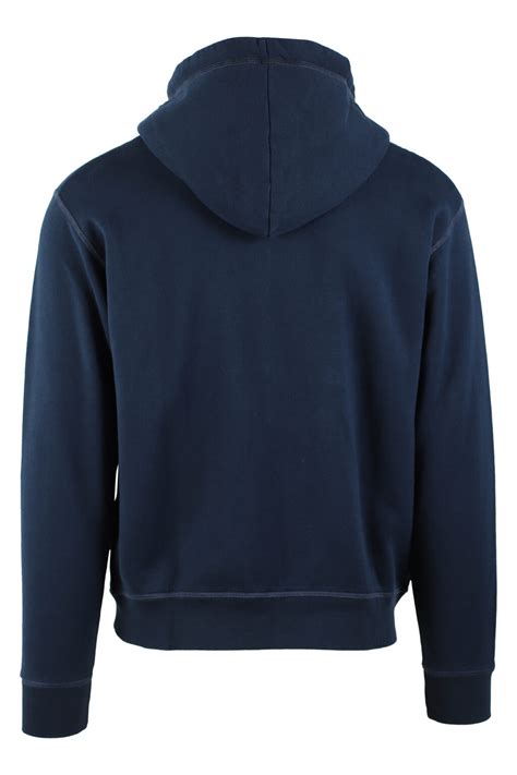 Sudadera azul oscuro Continuara.org
