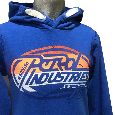 Sudadera azulona Continuara.org