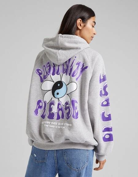 Sudadera bershka Continuara.org
