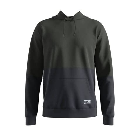 Sudadera bicolor talla Continuara.org