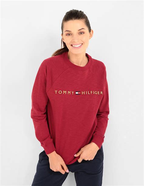 Sudadera blanca roja Continuara.org