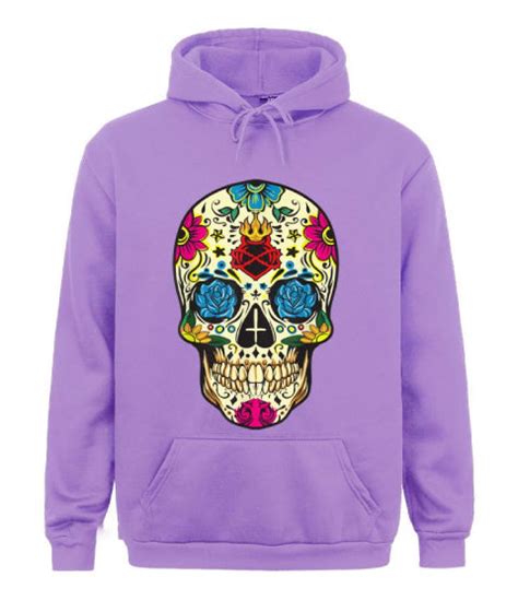 Sudadera calavera mejicana Continuara.org