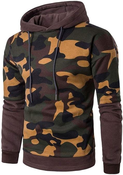 Sudadera camuflaje Continuara.org
