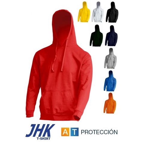 Sudadera capucha marca Continuara.org
