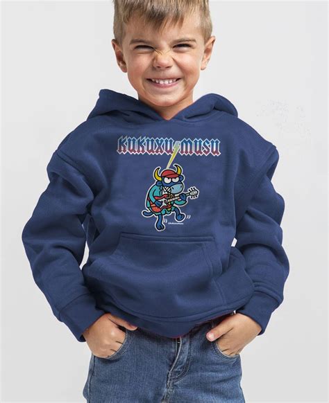 Sudadera capucha nino Continuara.org