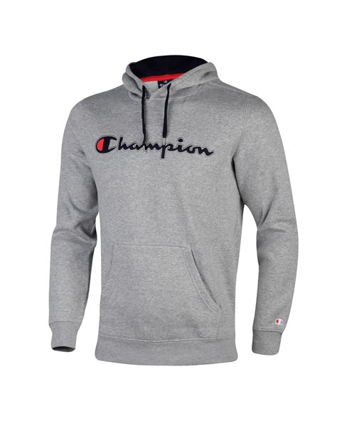 Sudadera champion gris Continuara.org