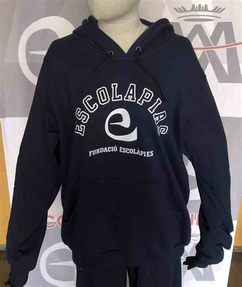 Sudadera chandal escolapias Continuara.org