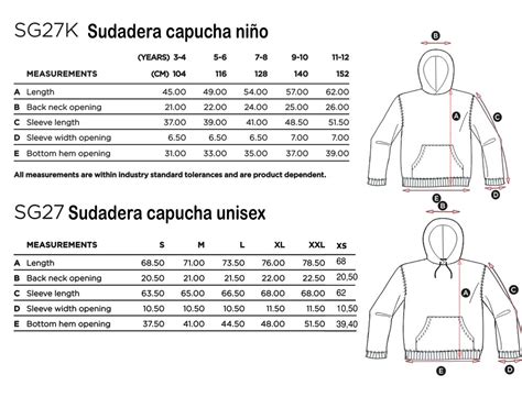 Sudadera chandal talla Continuara.org