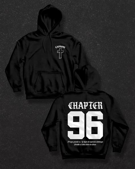 Sudadera chapter Continuara.org