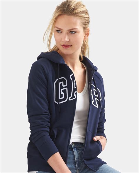 Sudadera gap cremallera Continuara.org