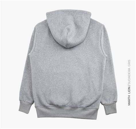Sudadera gris gracie Continuara.org