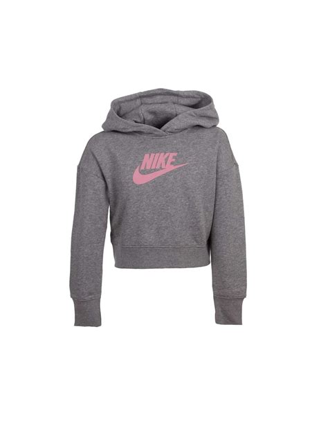 Sudadera gris nina Continuara.org