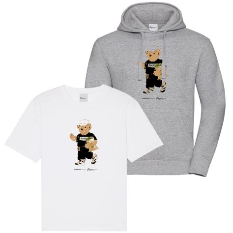 Sudadera gris osos Continuara.org