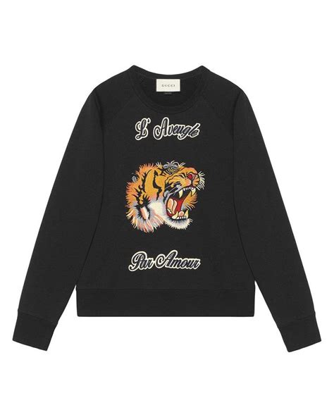 Sudadera gucci tigre Continuara.org