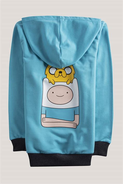 Sudadera hora aventuras Continuara.org