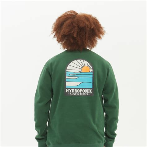 Sudadera hydroponic talla Continuara.org