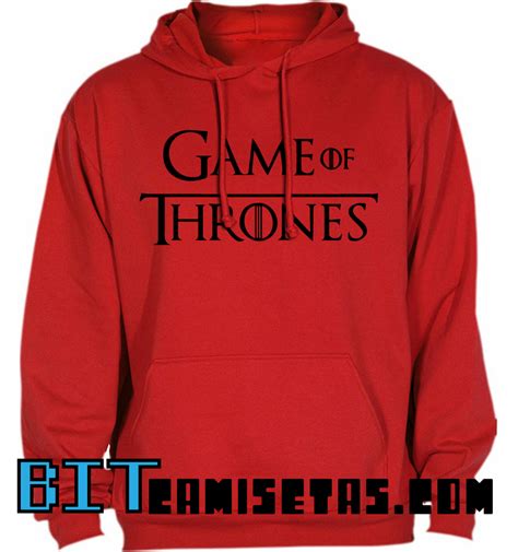 Sudadera juego tronos Continuara.org