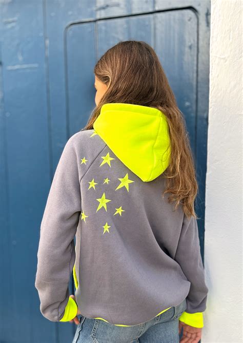 Sudadera juvenil chica Continuara.org