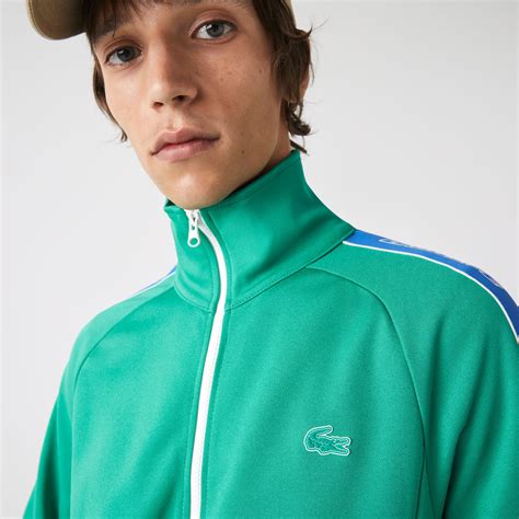 Sudadera lacoste zipper Continuara.org