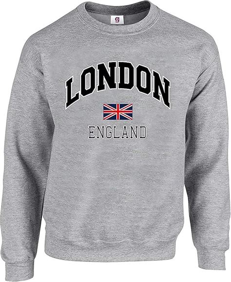 Sudadera da londres Continuara.org