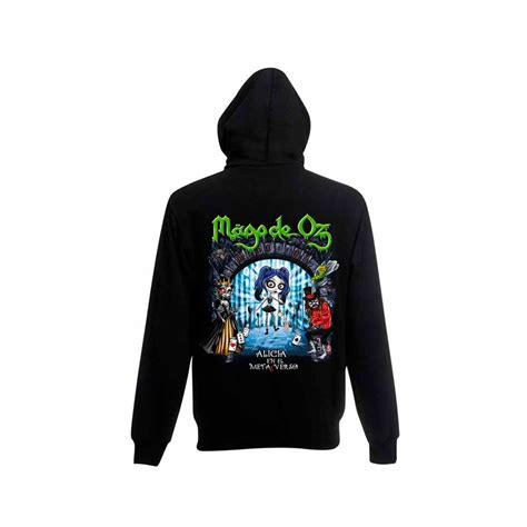 Sudadera mago oz Continuara.org