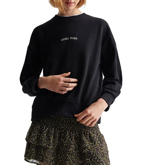 Sudadera mango Continuara.org