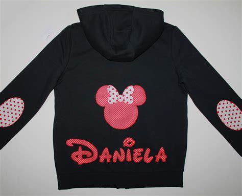 Sudadera minnie mouse Continuara.org