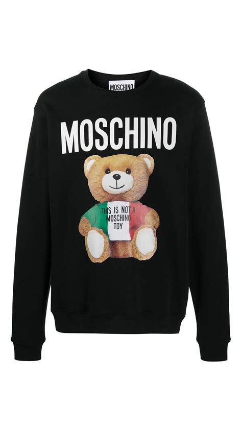 Sudadera moschino Continuara.org
