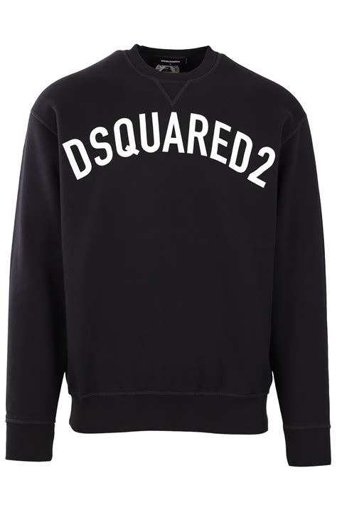 Sudadera negra dsquared2 Continuara.org