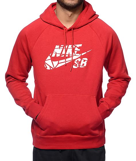 Sudadera nike roja Continuara.org