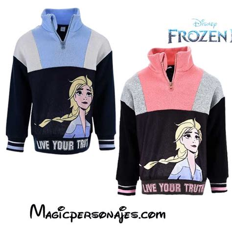 Sudadera nina frozen Continuara.org