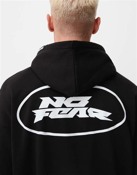Sudadera no fear Continuara.org