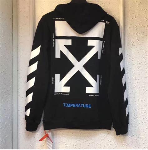 Sudadera off white Continuara.org