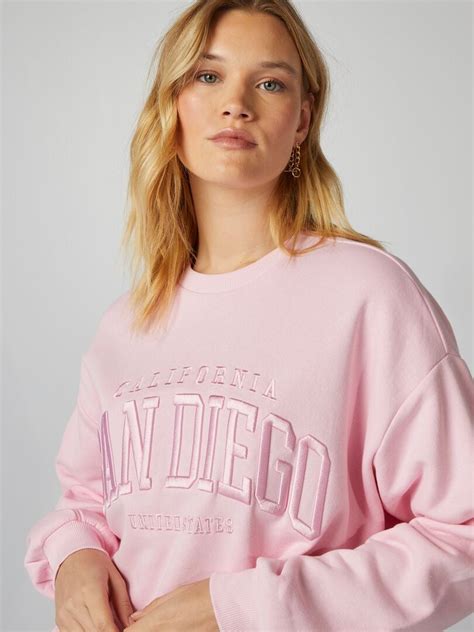 Sudadera oversize rosa Continuara.org