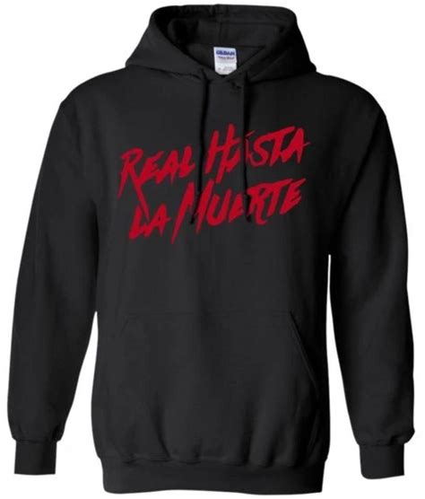 Sudadera real hasta Continuara.org