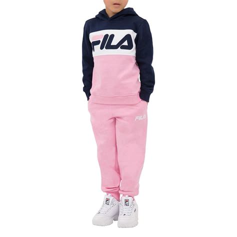 Sudadera rosa fila Continuara.org